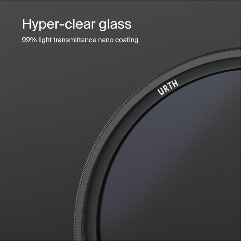 Urth 55mm UV Lens Filter â€” Ultra-Slim, Multi-Coated UV Camera Lens Protection - Image 3